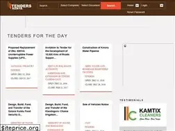 Sites similar to tenderskenya.co.ke