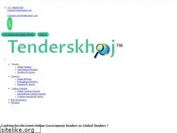 Sites similar to tenderskhoj.com
