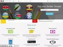 Sites similar to tendersoko.com