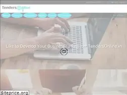 Sites similar to tendersonline.in
