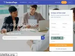 Sites similar to tenderspage.com