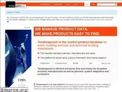Sites similar to tenderspecs.com