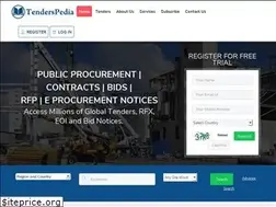 Sites similar to tenderspedia.com