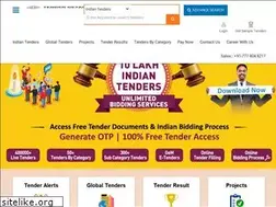 Sites similar to tenderspider.in
