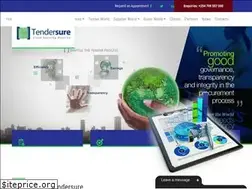 Sites similar to tendersure.co.ke