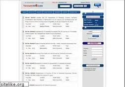 Sites similar to tenderswizard.com