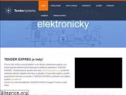 Sites similar to tendersystems.cz