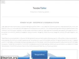 Sites similar to tendertailor.com