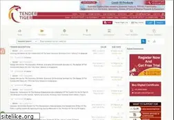 Sites similar to tendertiger.eu