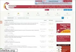 Sites similar to tendertiger.in