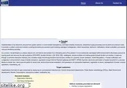 Sites similar to tenderwizard.com