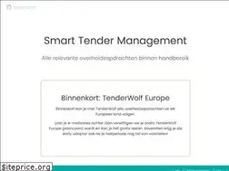 Sites similar to tenderwolf.com