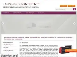Sites similar to tenderwrap.com