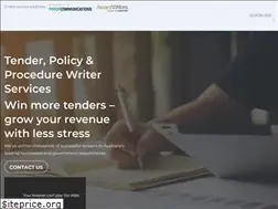 Sites similar to tenderwriters.com.au