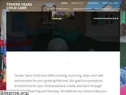 Sites similar to tenderyearschildcarellc.com
