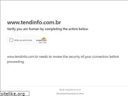 Sites similar to tendinfo.com.br
