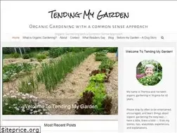 Sites similar to tendingmygarden.com