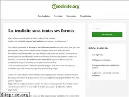 Sites similar to tendinite.org