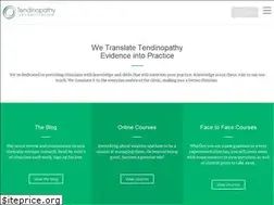 Sites similar to tendinopathyrehab.com