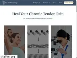 Sites similar to tendinosis.org