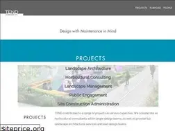 Sites similar to tendlandscape.com