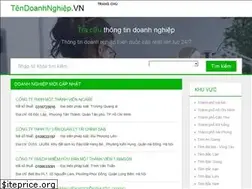 Sites similar to tendoanhnghiep.vn