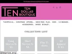 Sites similar to tendollarboutiques.com
