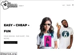Sites similar to tendollarshirtstore.com