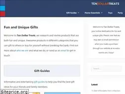 Sites similar to tendollartreats.com