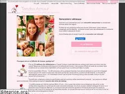 Sites similar to tendre-amour.com