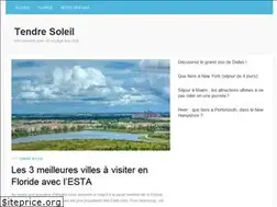 Sites similar to tendre-soleil.com