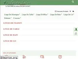 Sites similar to tendrecalin.com