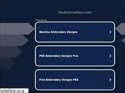 Sites similar to tendrecreation.com