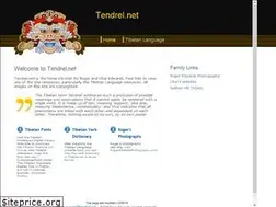 Sites similar to tendrel.net