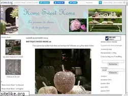 Sites similar to tendremaison.canalblog.com