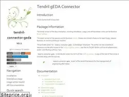 Sites similar to tendril-connector-geda.readthedocs.io