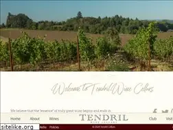 Sites similar to tendrilwines.com
