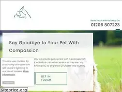 Sites similar to tendringpetcremation.co.uk