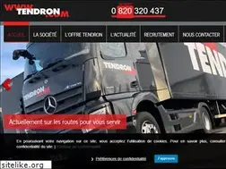 Sites similar to tendron.com