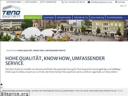 Sites similar to tendsystem.com