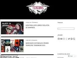 Sites similar to tenebrisoficial.wordpress.com