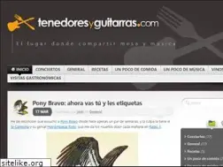 Sites similar to tenedoresyguitarras.com