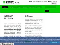 Sites similar to tenej.com