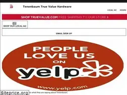 Sites similar to tenenbaumhardware.com