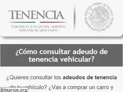Sites similar to tenenciavehicular.com.mx