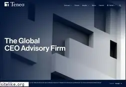 Sites similar to teneo.com