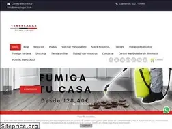 Sites similar to teneplagas.com