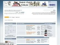 Sites similar to tenere.de