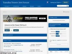 Sites similar to tenere700.net