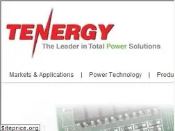 Sites similar to tenergy.com